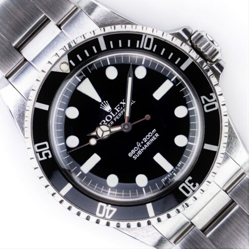 5513 Submariner Maxi MK1 (bright white lume)