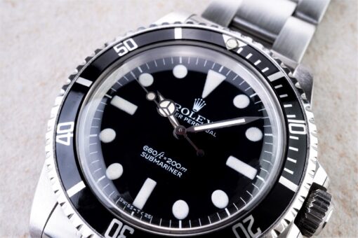 5513 Submariner Maxi MK1 (bright white lume) – Bild 2