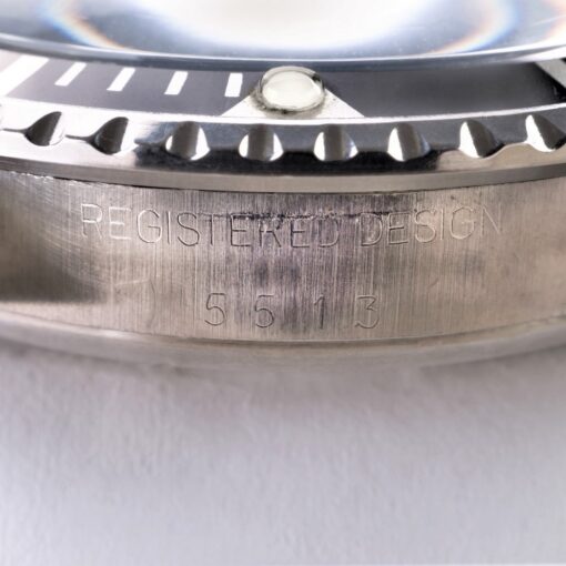 5513 Submariner Maxi MK1 (bright white lume) – Bild 11