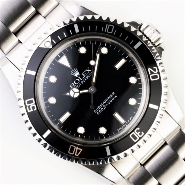 5513 Submariner (light spider dial)