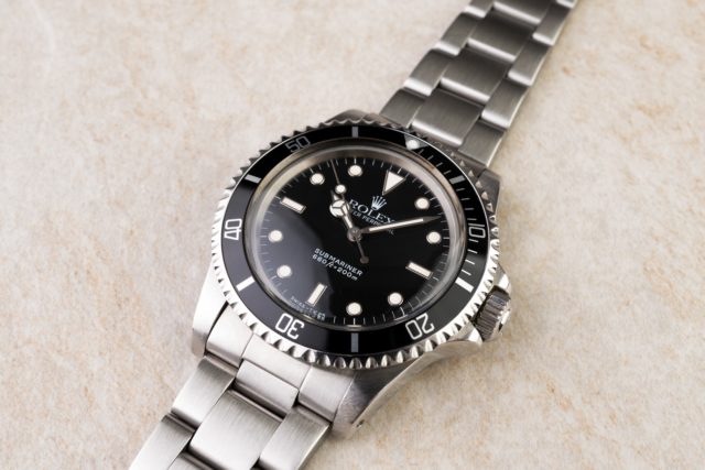 5513 Submariner (light spider dial) – Bild 2