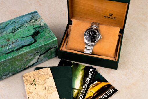 5513 Submariner (light spider dial) – Bild 6