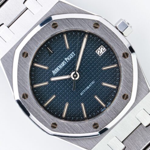 14790ST Royal Oak (blue dial / LC 100 full set)