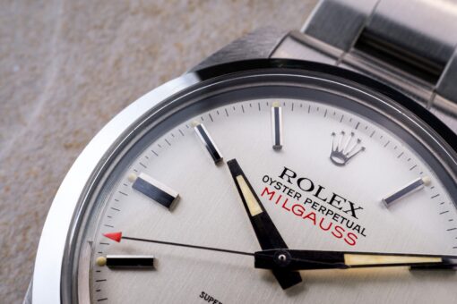 1019 Milgauss (top patina / 1981) – Bild 4