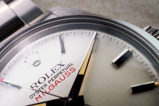 1019 Milgauss (top patina / 1981) – Bild 5