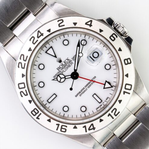 16570 Explorer II (full set from Munich / Polar dial)
