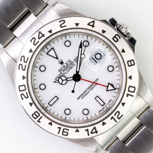 16570 Explorer II (full set from Munich / Polar dial)