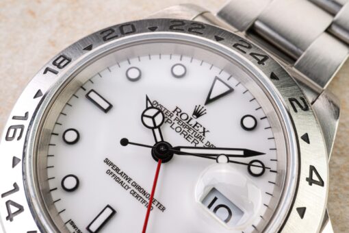 16570 Explorer II (full set from Munich / Polar dial) – Bild 2
