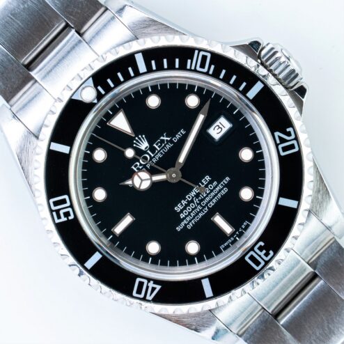 16600 Sea-Dweller (E serial / full set)