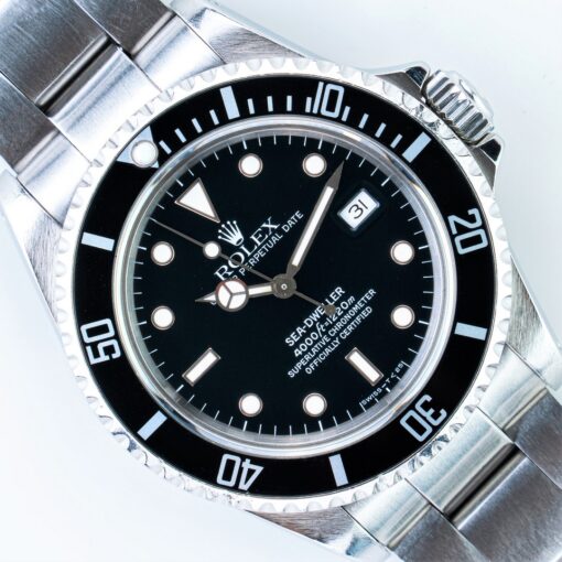 16600 Sea-Dweller (E serial / full set)