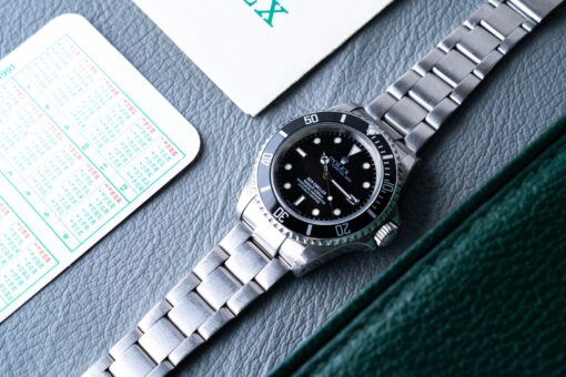 16600 Sea-Dweller (E serial / full set) – Bild 2
