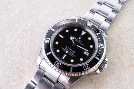 16600 Sea-Dweller (E serial / full set) – Bild 3