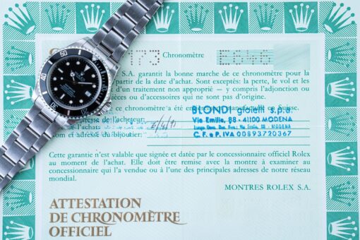 16600 Sea-Dweller (E serial / full set) – Bild 5