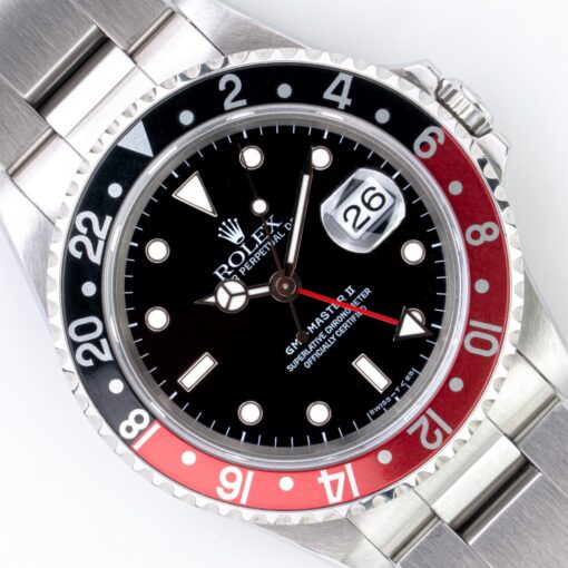 16710 GMT-Master II (unpolished / full set / W serial)