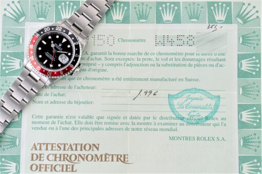 16710 GMT-Master II (unpolished / full set / W serial) – Bild 3