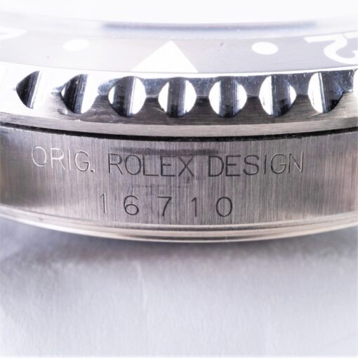 16710 GMT-Master II (unpolished / full set / W serial) – Bild 11