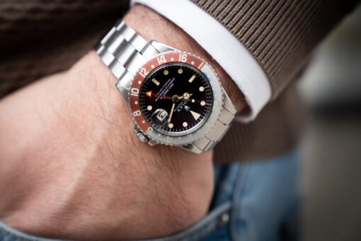 1675 GMT-Master (long E / allred hand / mff inlay) – Bild 2