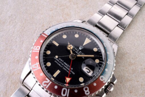 1675 GMT-Master (long E / allred hand / mff inlay) – Bild 3