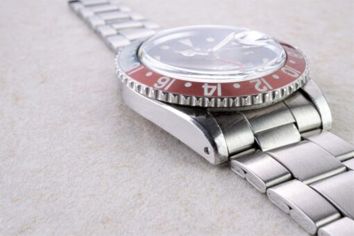 1675 GMT-Master (long E / allred hand / mff inlay) – Bild 7