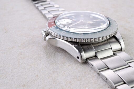 1675 GMT-Master (long E / allred hand / mff inlay) – Bild 9
