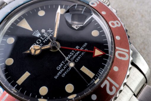1675 GMT-Master (long E / allred hand / mff inlay) – Bild 4