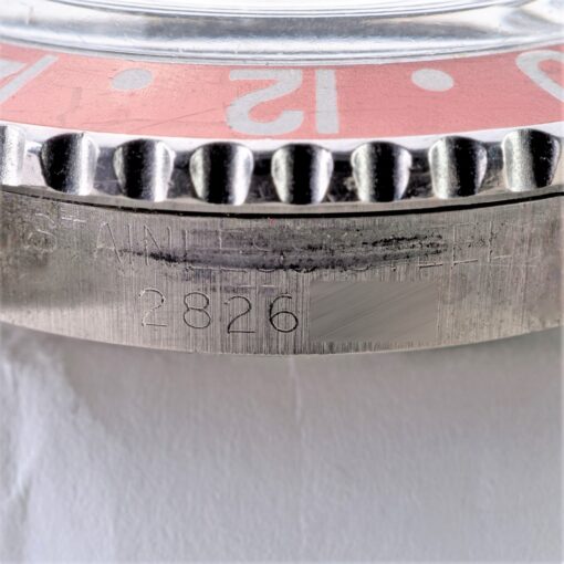 1675 GMT-Master (long E / allred hand / mff inlay) – Bild 13