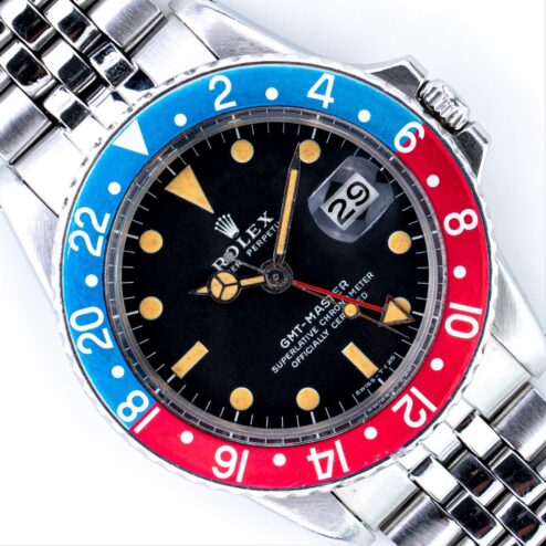 1675 GMT-Master (MK2 dial / top patina)