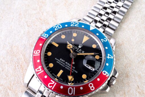 1675 GMT-Master (MK2 dial / top patina) – Bild 3