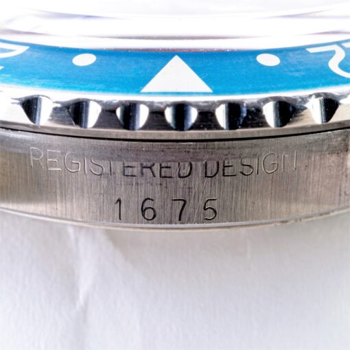 1675 GMT-Master (MK2 dial / top patina) – Bild 10