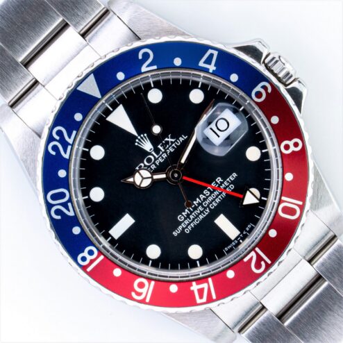 16750 GMT-Master (MK1 dial / Pepsi)