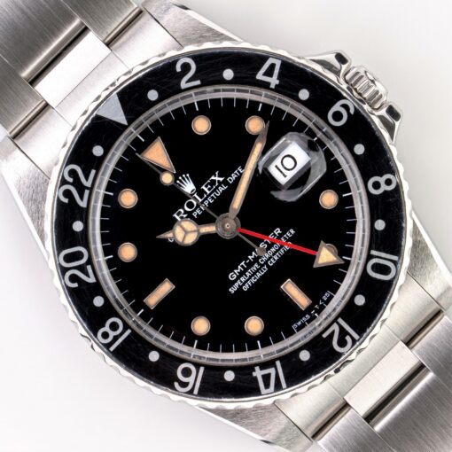 16750 GMT-Master (rare matte-glossy dial / pumkin patina)