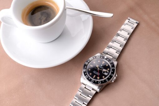 16750 GMT-Master (rare matte-glossy dial / pumkin patina) – Bild 2