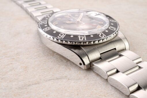 16750 GMT-Master (rare matte-glossy dial / pumkin patina) – Bild 6