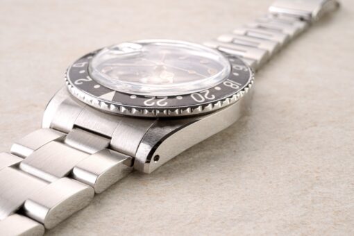 16750 GMT-Master (rare matte-glossy dial / pumkin patina) – Bild 7