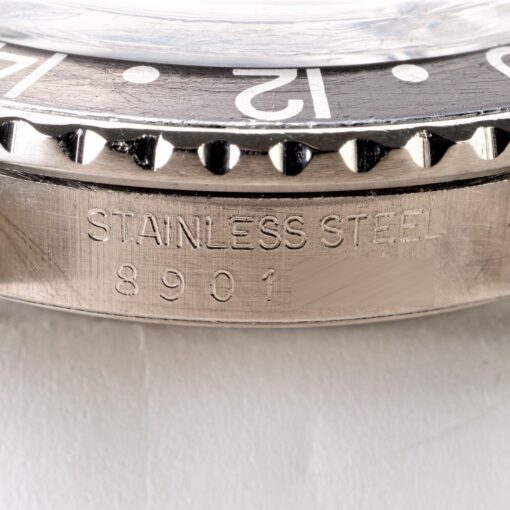 16750 GMT-Master (rare matte-glossy dial / pumkin patina) – Bild 13