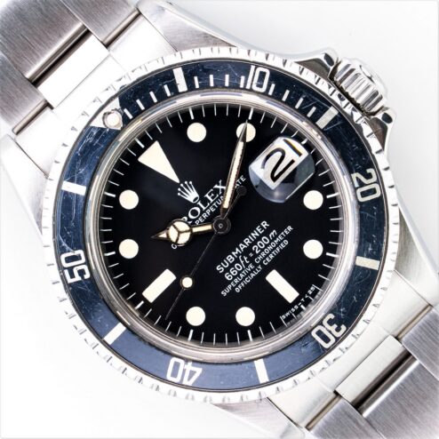 1680 Submariner Date (Maxi MK1 / MK3 Inlay)