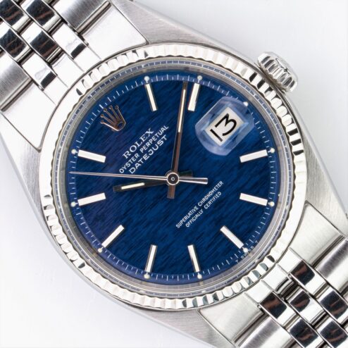 1601 Datejust (Brick Dial / super rare)