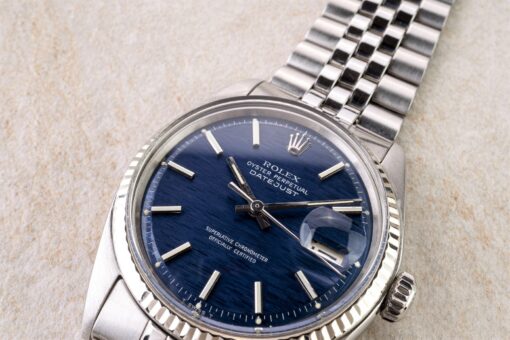1601 Datejust (Brick Dial / super rare) – Bild 2