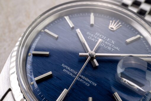 1601 Datejust (Brick Dial / super rare) – Bild 4
