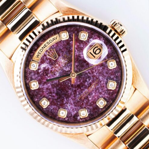 18238 Day-Date (super rare Grossular dial / LC 100 full set)