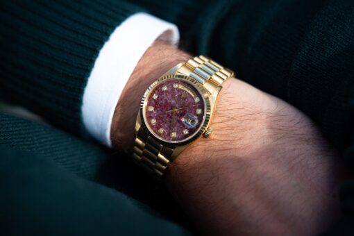 18238 Day-Date (super rare Grossular dial / LC 100 full set) – Bild 2