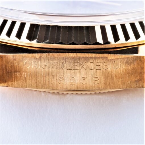 18238 Day-Date (super rare Grossular dial / LC 100 full set) – Bild 14