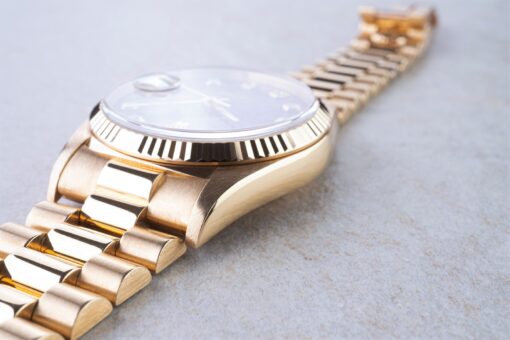 18238 Day-Date (super rare Grossular dial / LC 100 full set) – Bild 9