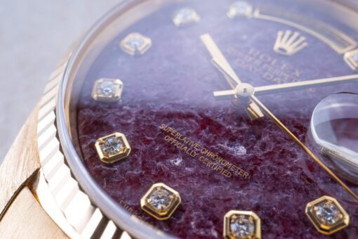 18238 Day-Date (super rare Grossular dial / LC 100 full set) – Bild 5