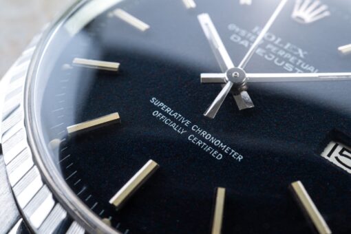 1603 Datejust (confetti dial) – Bild 4