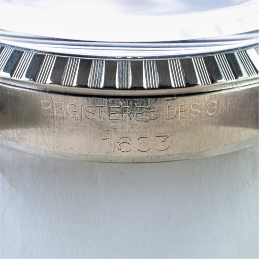 1603 Datejust (confetti dial) – Bild 12