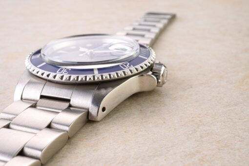 79090 Submariner (blue dial / LC 100 full set) – Bild 9