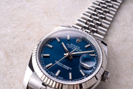 116234 Datejust (2018 / LC 100 / roulette date disc) – Bild 2