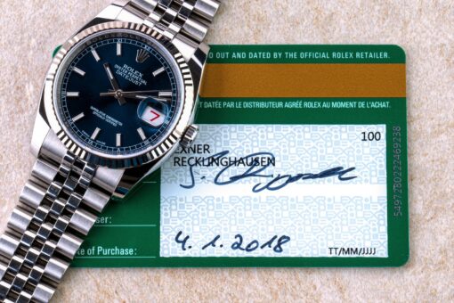 116234 Datejust (2018 / LC 100 / roulette date disc) – Bild 3