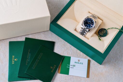 116234 Datejust (2018 / LC 100 / roulette date disc) – Bild 4